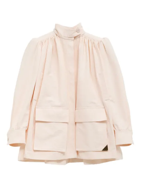 Chloé high-neck jacket 