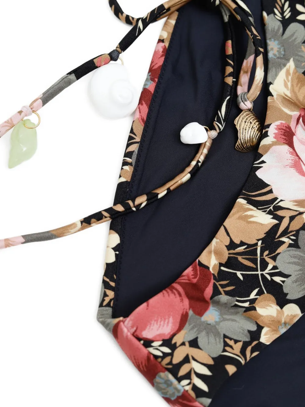 Chloé Rose-print bikini bottoms | Bikinis | Image 2
