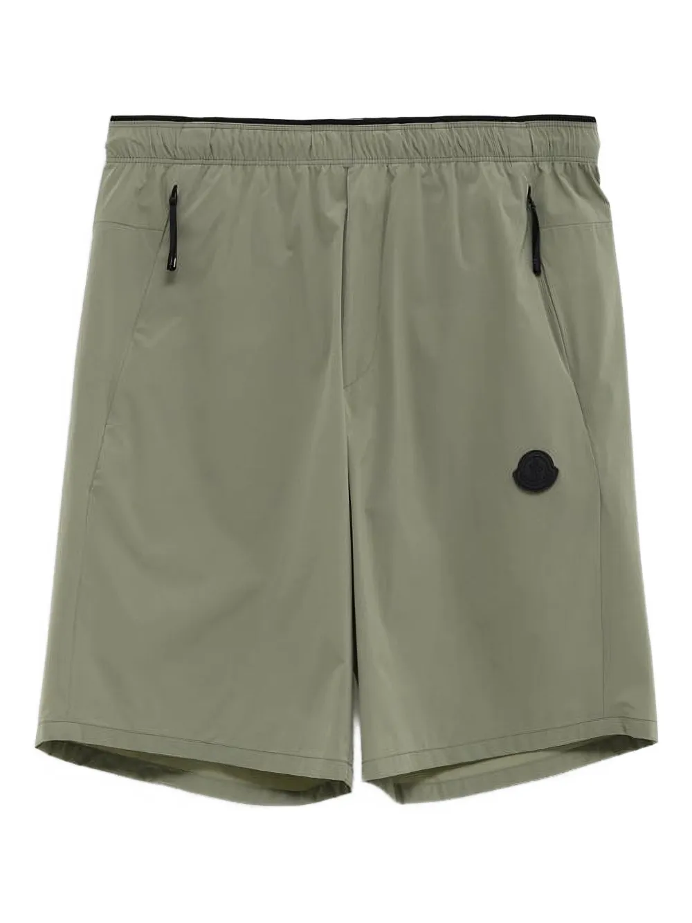 Moncler shorts con pretina elástica | verde | Image 1