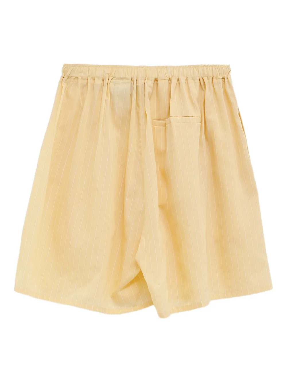 Cristaseya Gestreepte shorts Geel