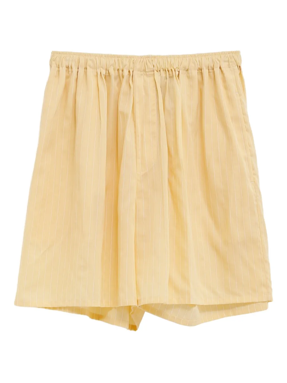 Cristaseya Gestreepte shorts Geel