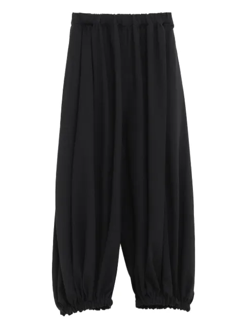 Comme Des Garçons wool trousers