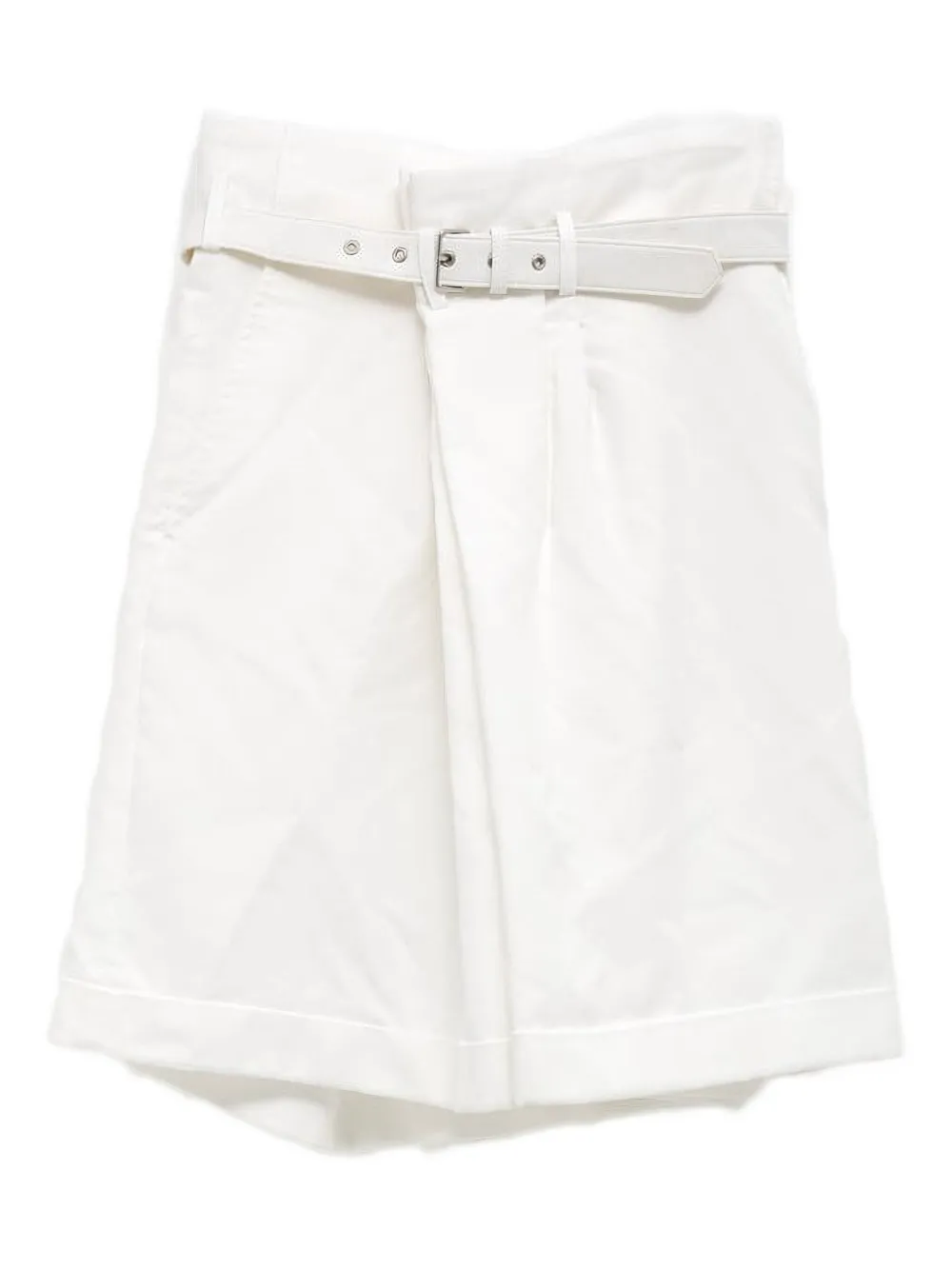 COMME DES GARÇONS BELTED SHORTS