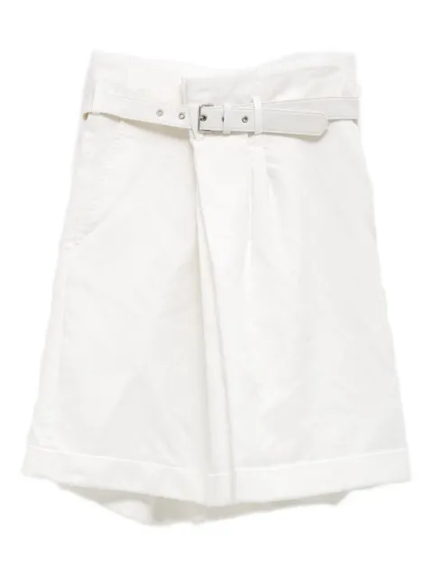 Comme Des Garçons شورت بحزام