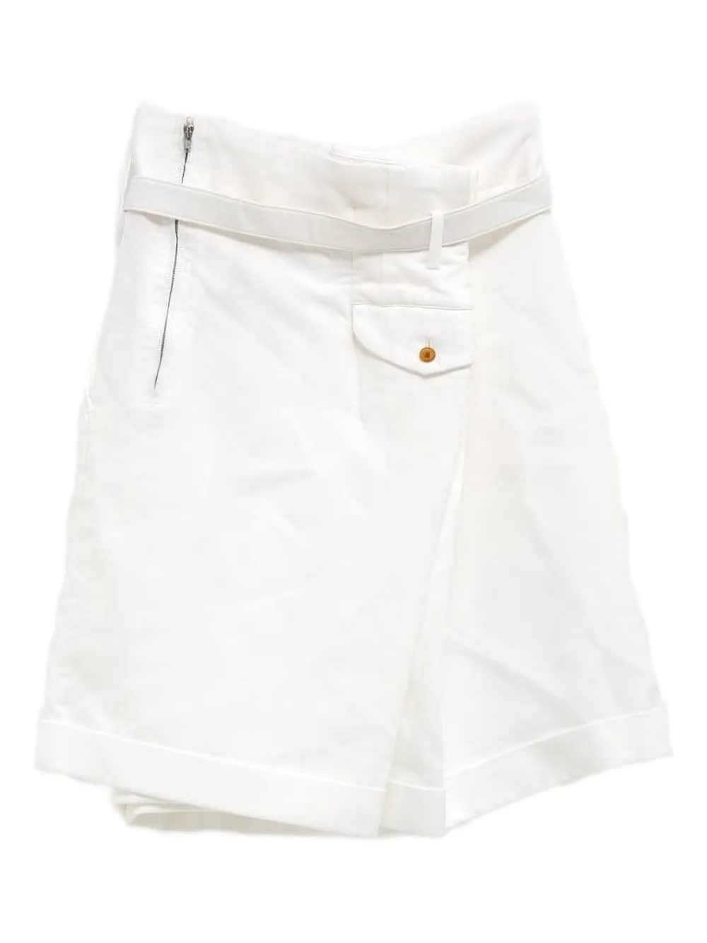 COMME DES GARÇONS BELTED SHORTS