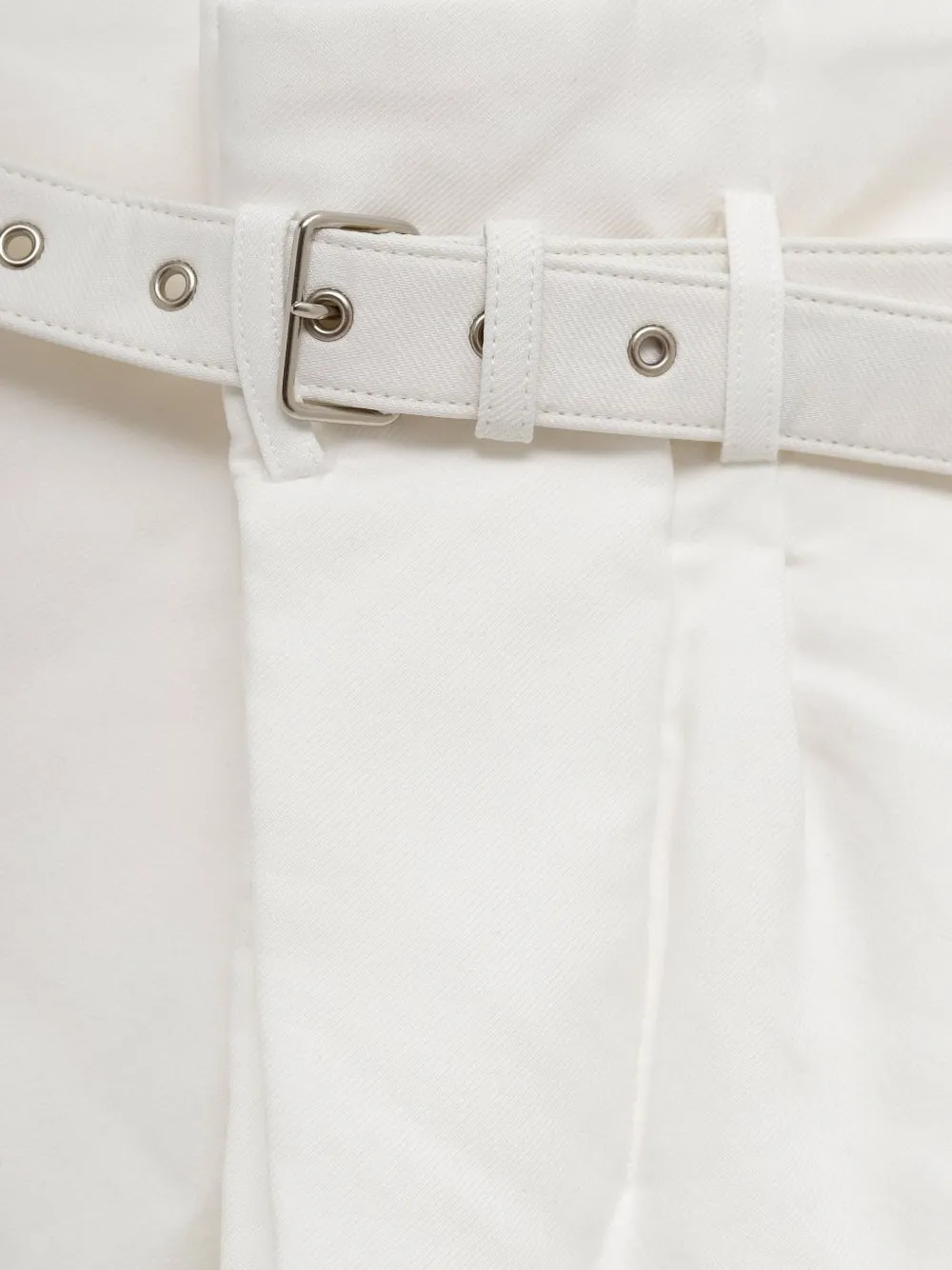 COMME DES GARÇONS BELTED SHORTS