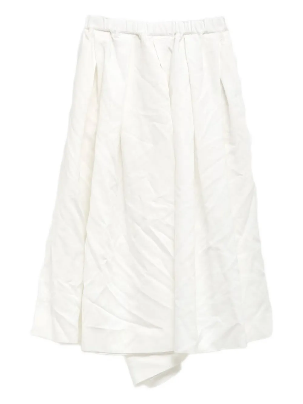 Comme Des Garçons inverted-pleat shorts