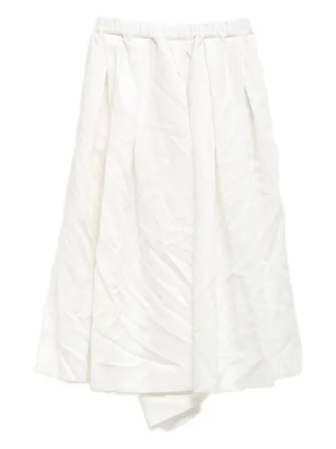 Comme Des Garçons inverted-pleat shorts