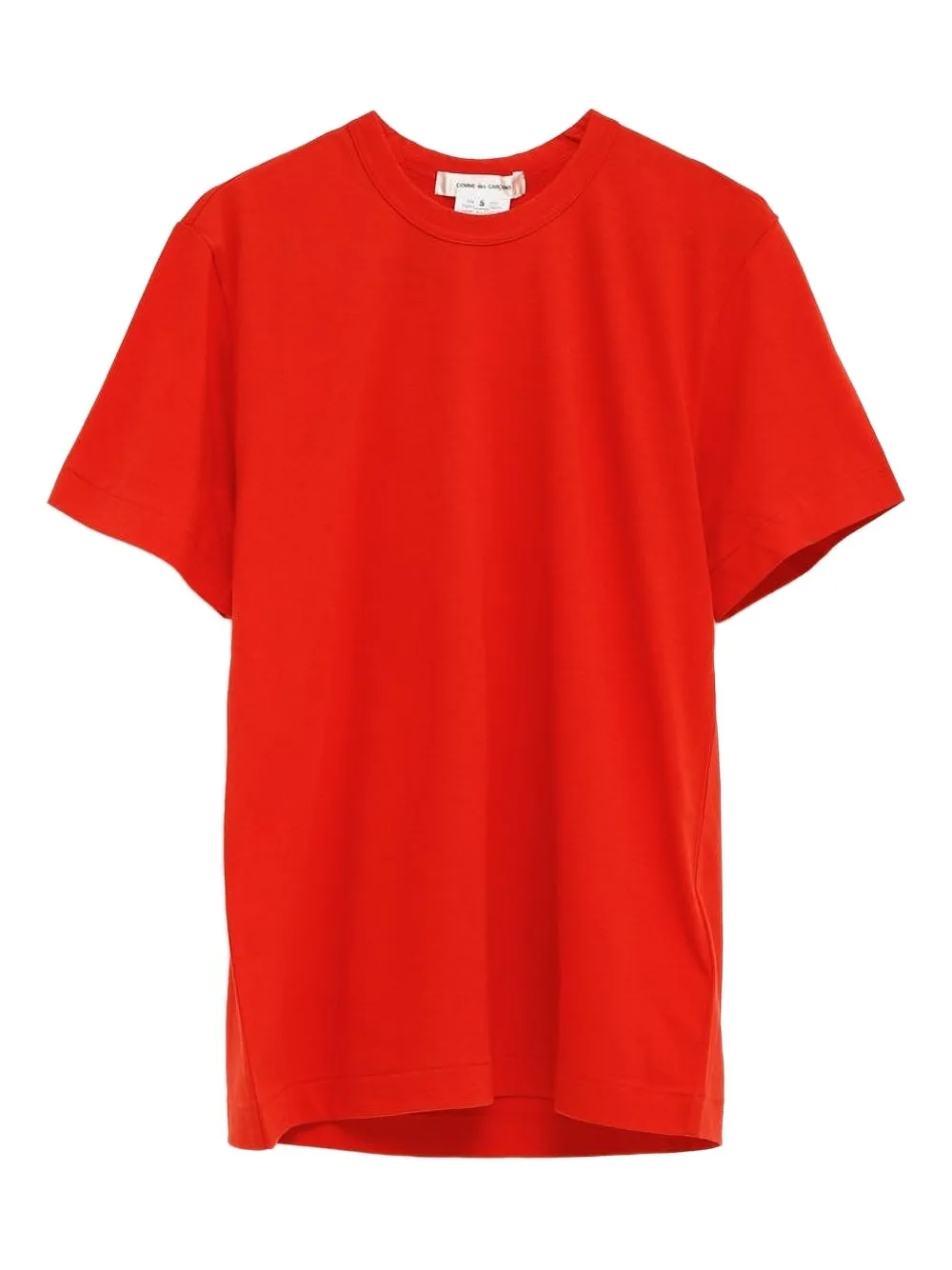 Comme Des Garçons logo-print T-shirt - レッド Comme Des Garçons logo-print T-shirt - レッド