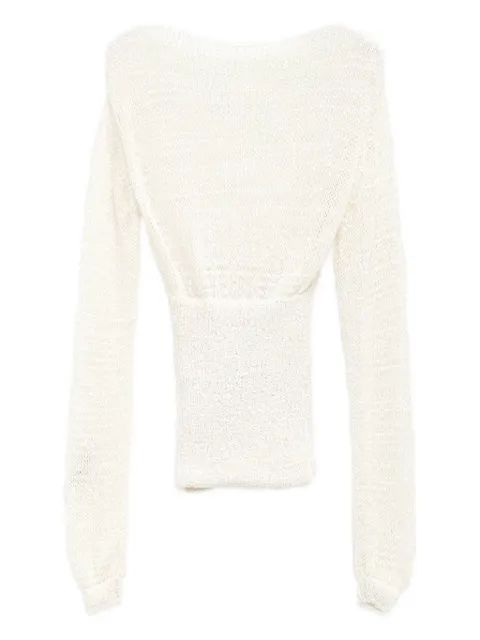 Paloma Wool cord-style blouse
