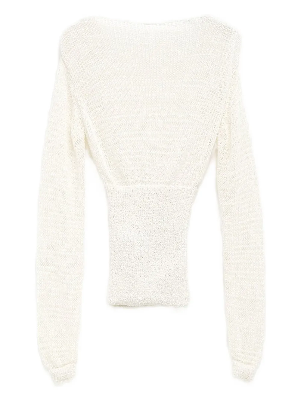 Paloma Wool cord-style blouse - Wit