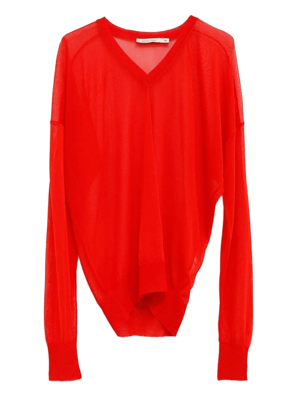 Paloma Wool Semi-doorzichtige trui Rood