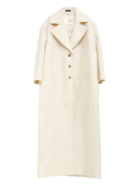 Gucci abrigo con motivo GG