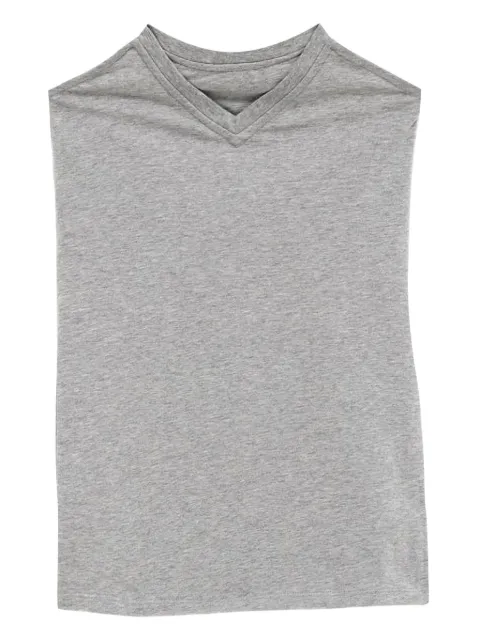 Paloma Wool playera manga corta con cuello en V