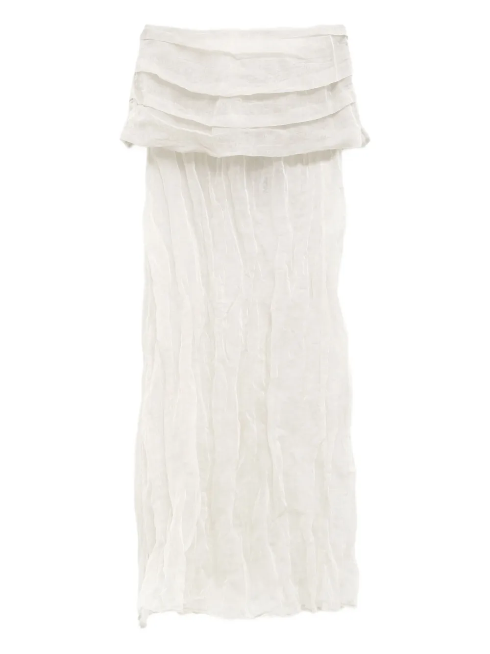 Paloma Wool gathered skirt - ホワイト Paloma Wool gathered skirt - ホワイト