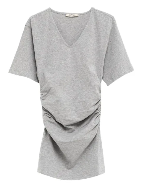 Paloma Wool playera con detalle fruncido