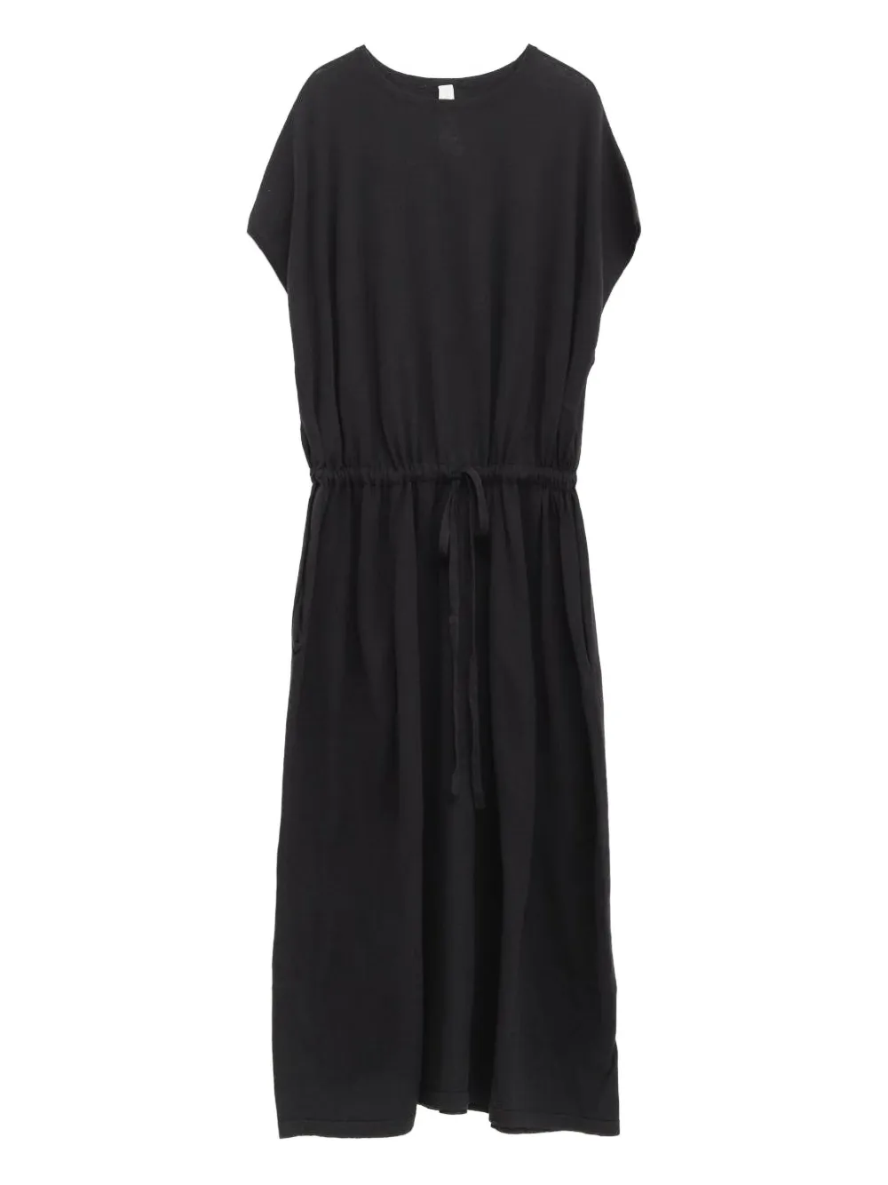 Lauren Manoogian vestido midi con cordones | negro | Image 1