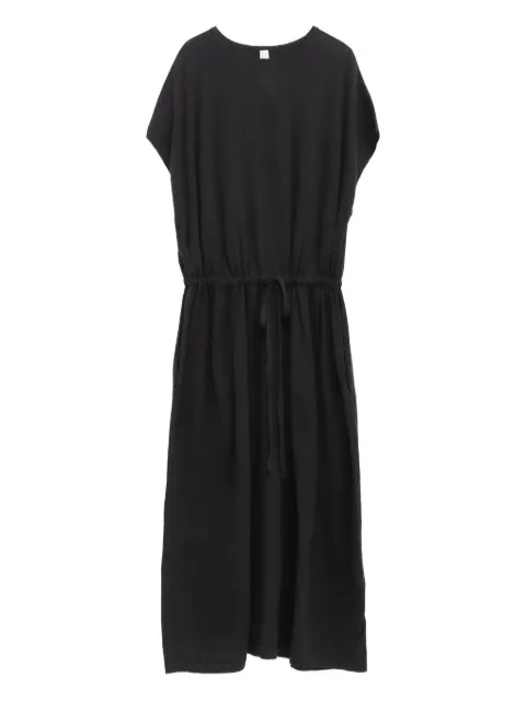 Lauren Manoogian vestido midi con cordones