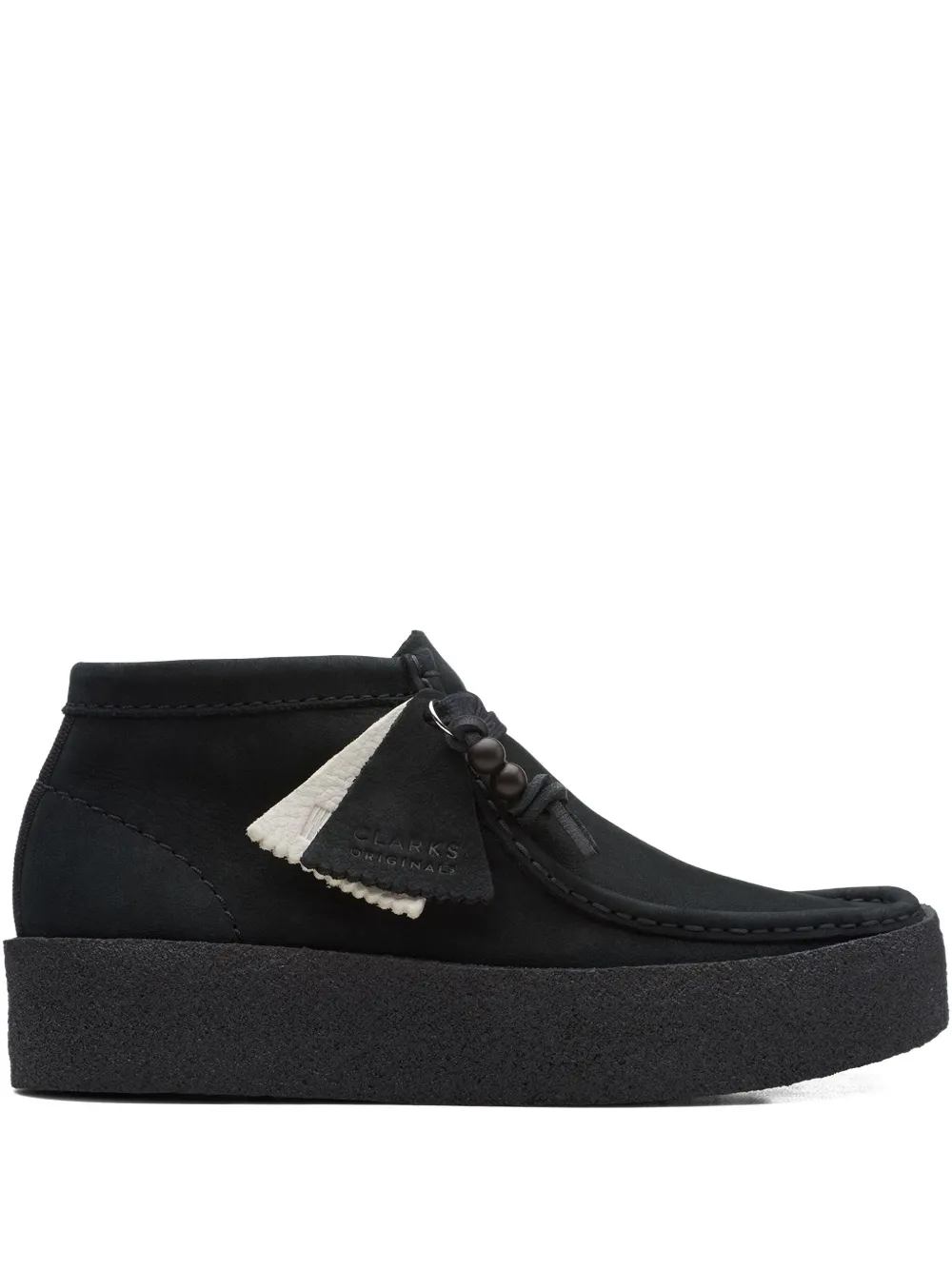 Clarks Wallabee Cup boots Black