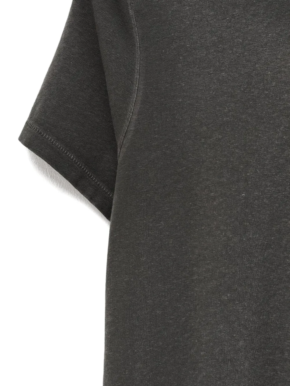Lauren Manoogian Pima Cotton T-shirt In Black