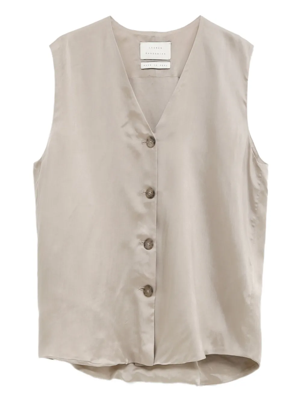 Lauren Manoogian V-neck Waistcoat