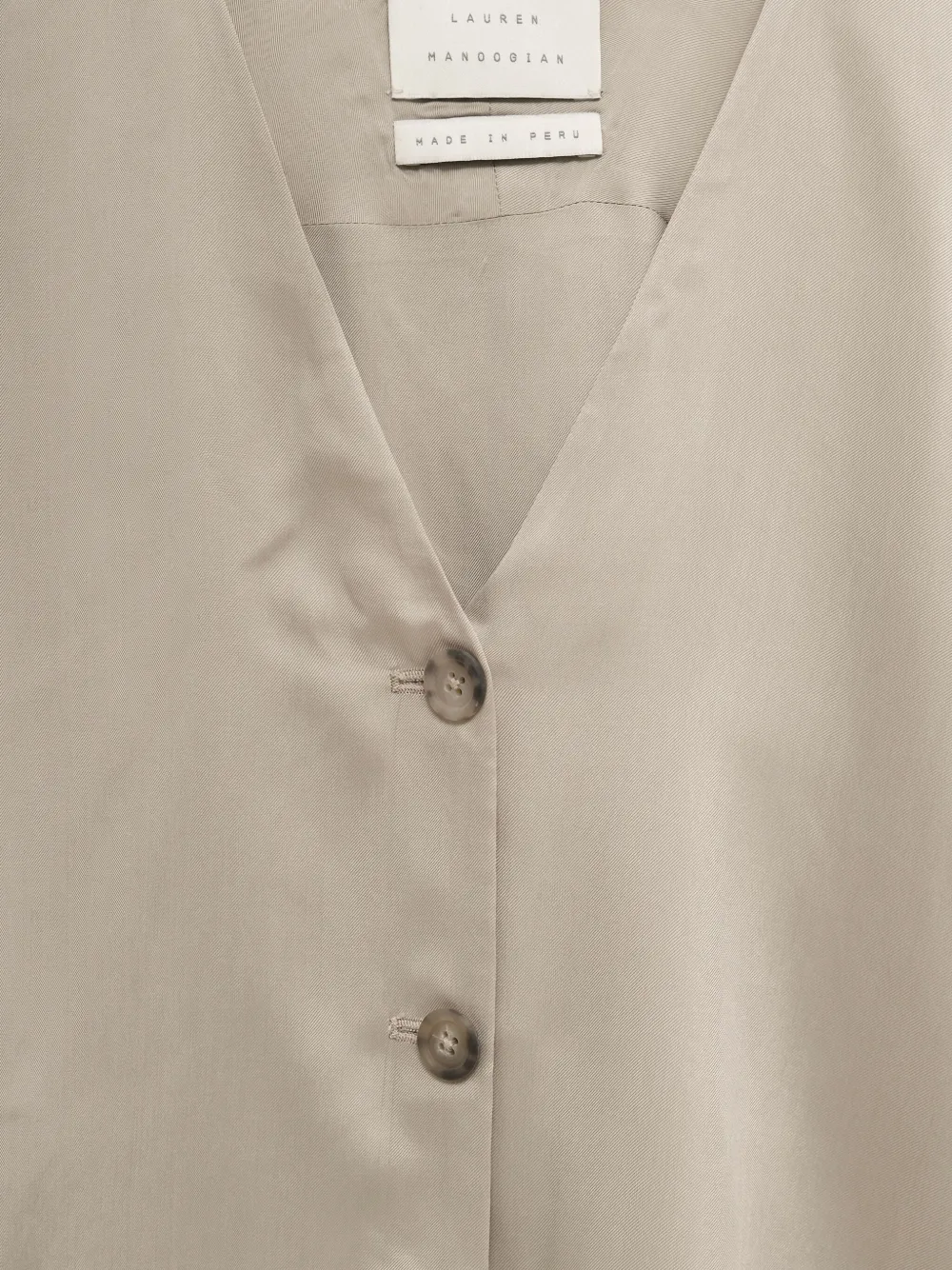 Lauren Manoogian V-neck Waistcoat