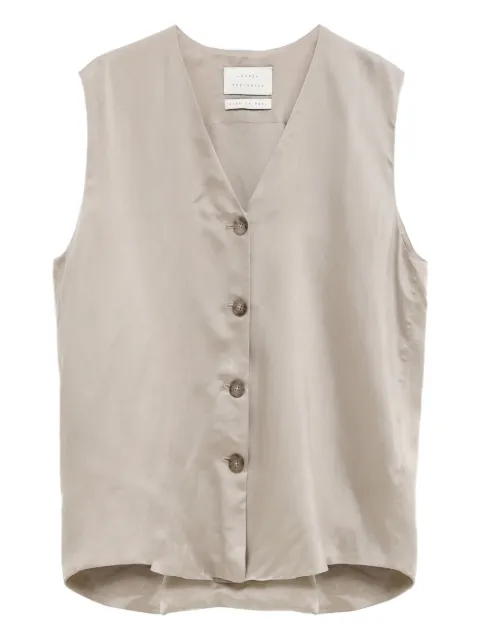 Lauren Manoogian chaleco con cuello en V