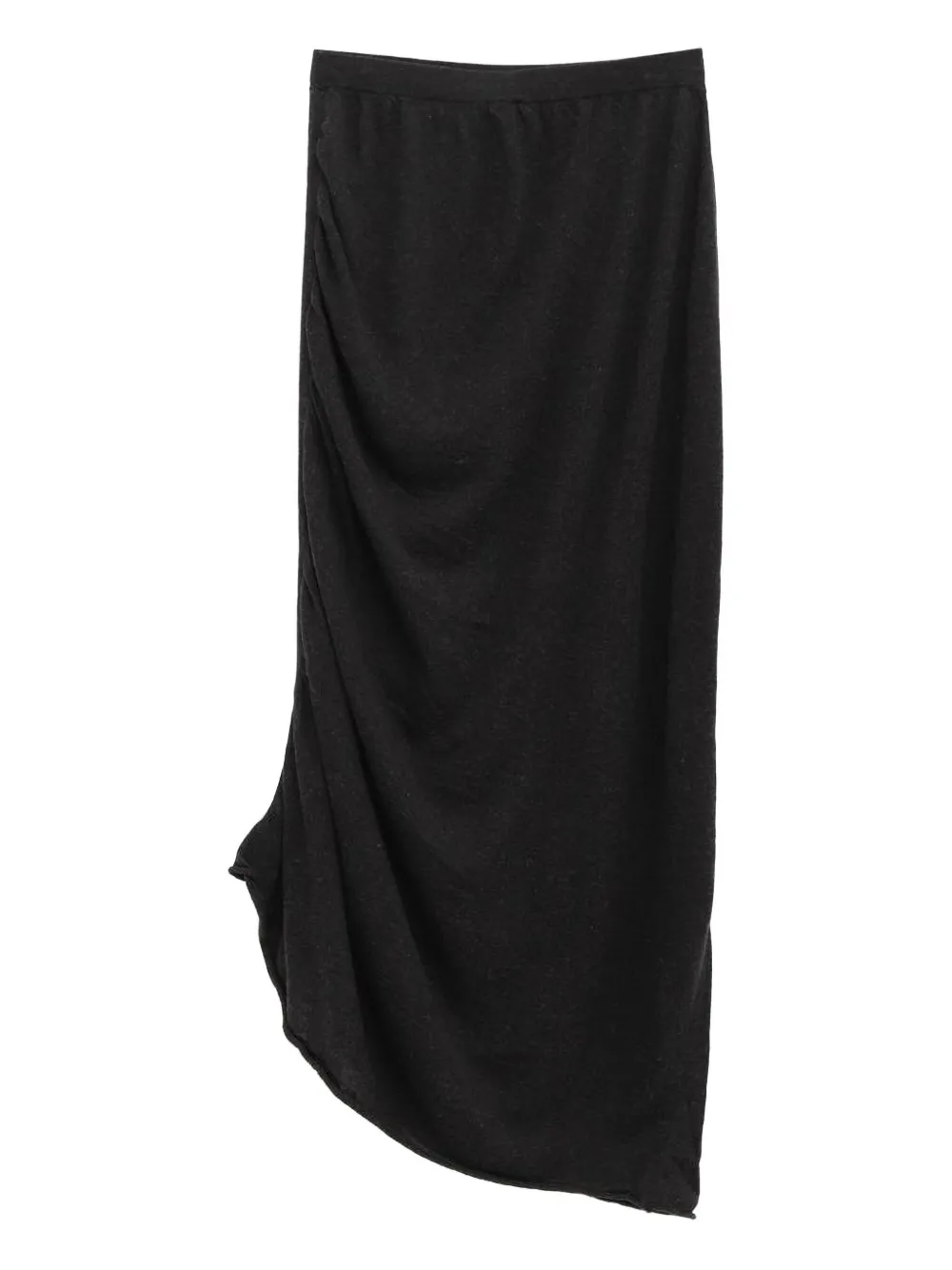 Lauren Manoogian asymmetric skirt - Zwart