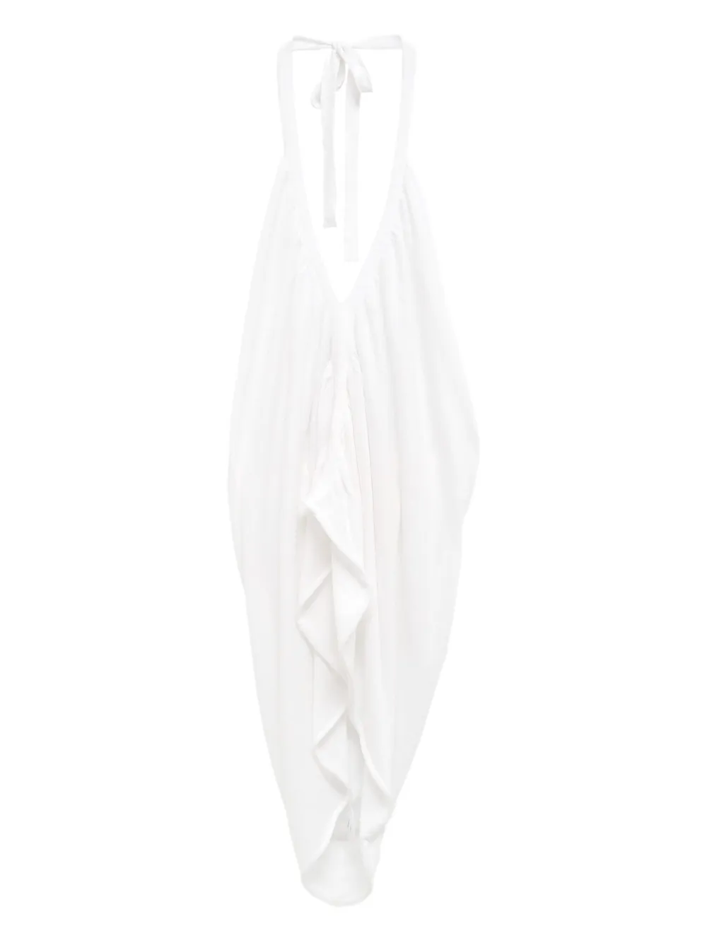 Lauren Manoogian cotton midi dress | White | Image 1