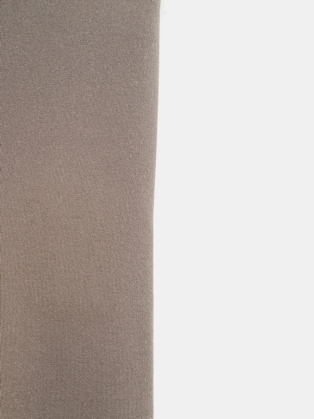 Ferragamo Geribbelde legging Beige