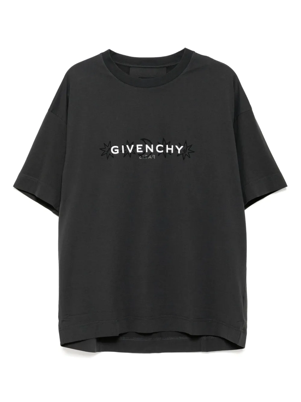 Givenchy playera con estampado Tarot | gris | Image 1