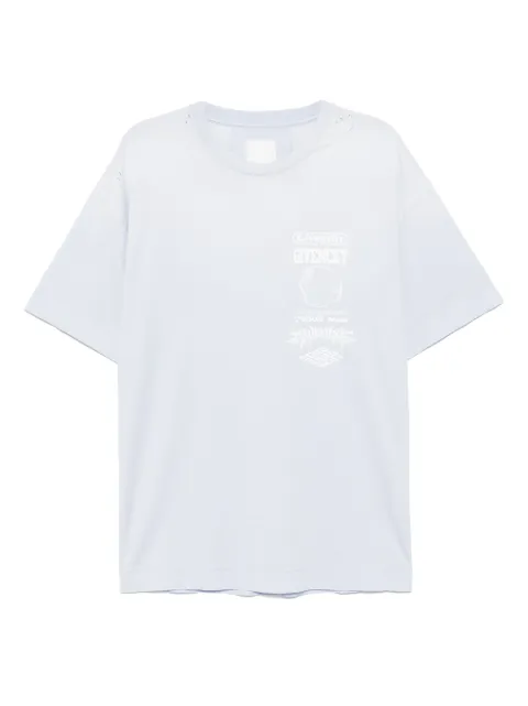 Givenchy t-shirt à logo imprimé