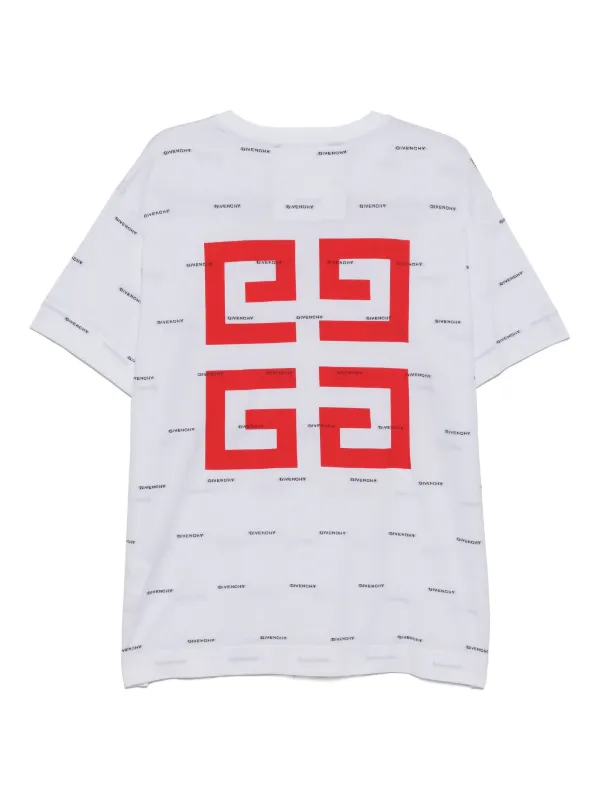 送料込/関税込■GIVENCHY■コットンTシャツ Givenchy コットン Tシャツ | ホワイト | FARFETCH JP