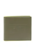 Kenzo logo-embossed wallet - Green
