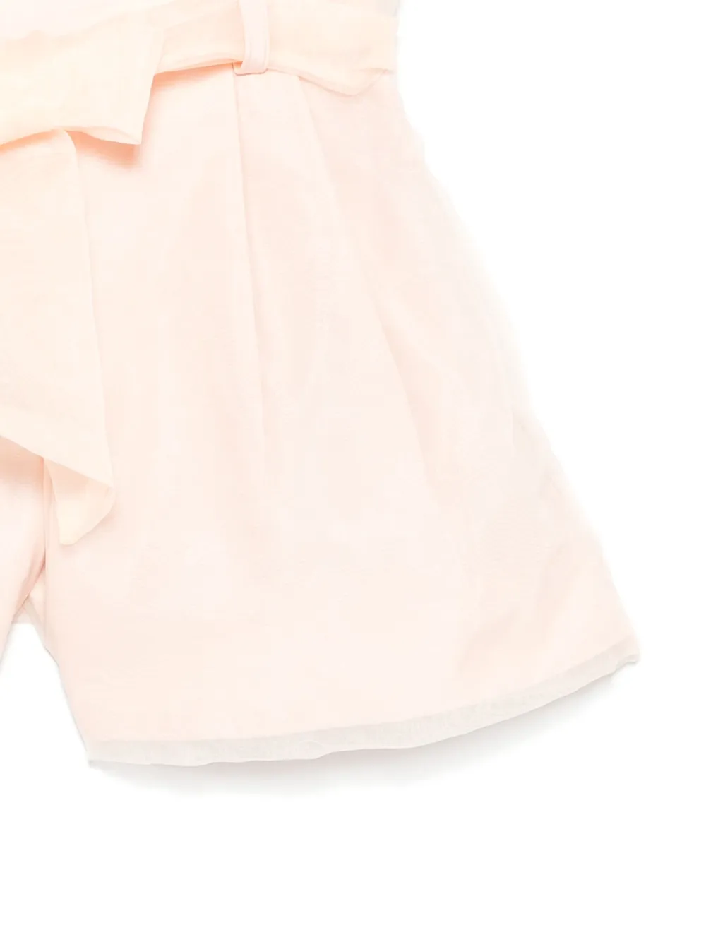 Miss Grant Kids Organza shorts Oranje