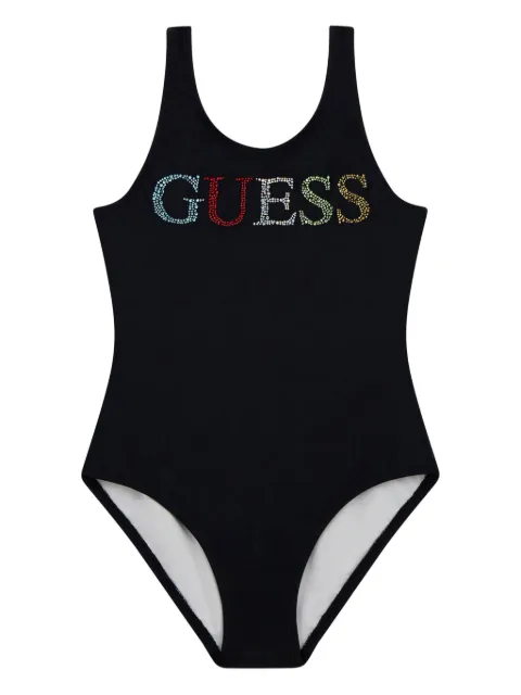 guess kids traje de baño con apliques