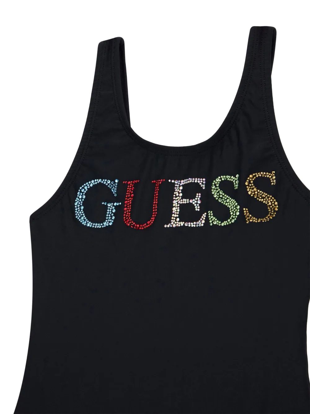 guess kids Badpak met studs Zwart