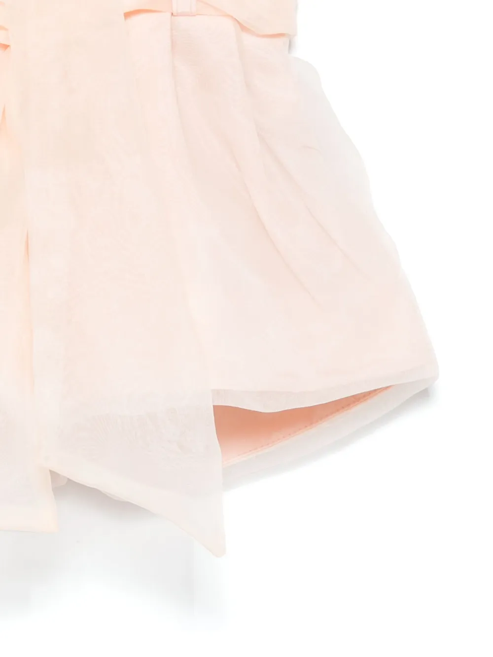Miss Grant Kids Organza shorts Oranje