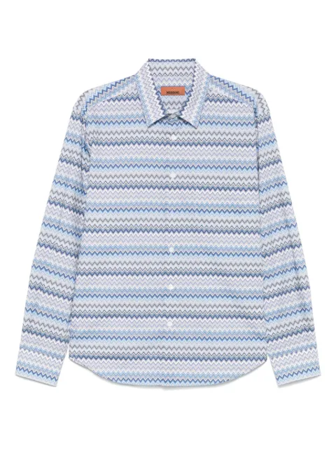 Missoni zigzag shirt
