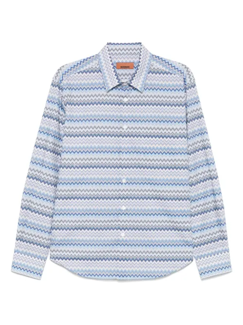 Chemise à motif zigzag - Missoni - Modalova