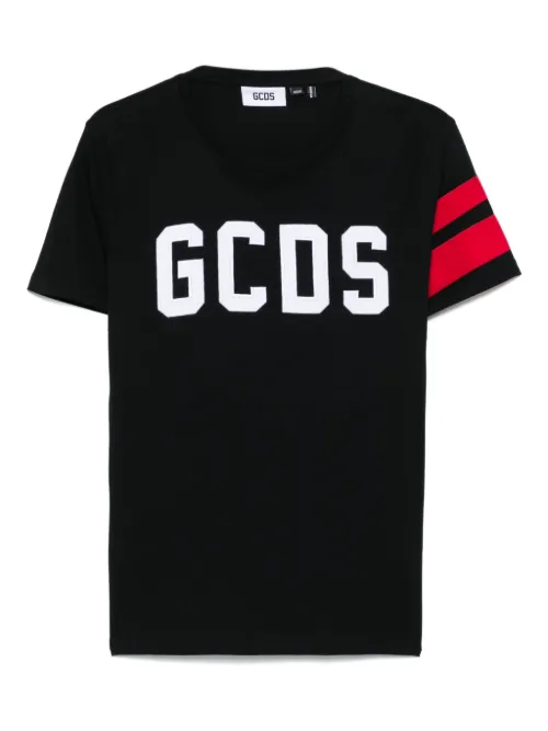 GCDS t-shirt à logo - Noir - GCDS - Modalova