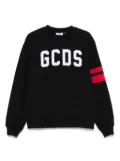 GCDS logo sweatshirt - Black