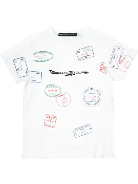 Spencer Badu graphic-print T-shirt