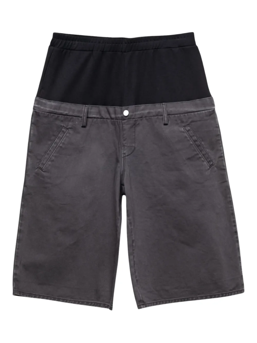 Spencer Badu drop-crotch shorts | gris | Image 1