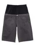 Spencer Badu drop-crotch shorts - Grey