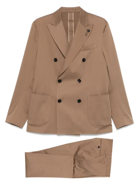 Lardini traje con doble botonadura