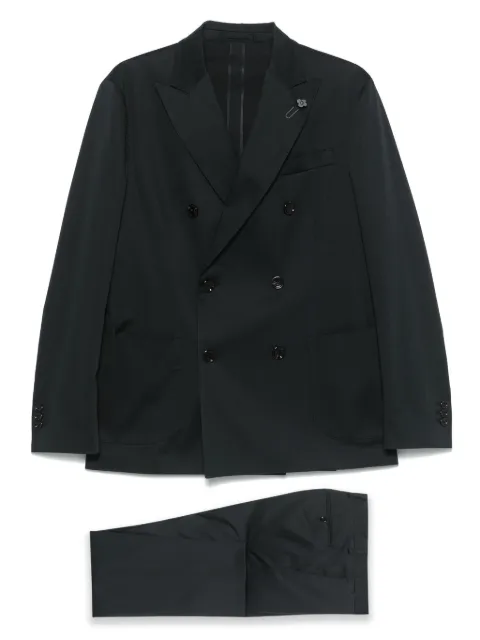 Lardini traje con doble botonadura