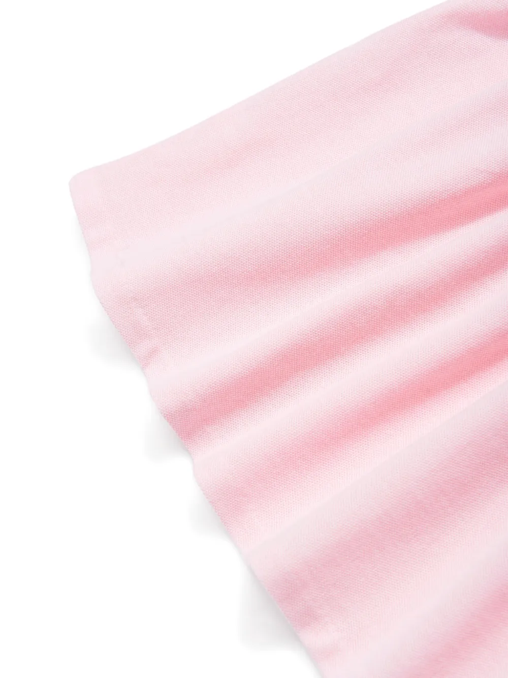 POLO RALPH LAUREN KIDS Gebreide polojurk met ceintuur Roze