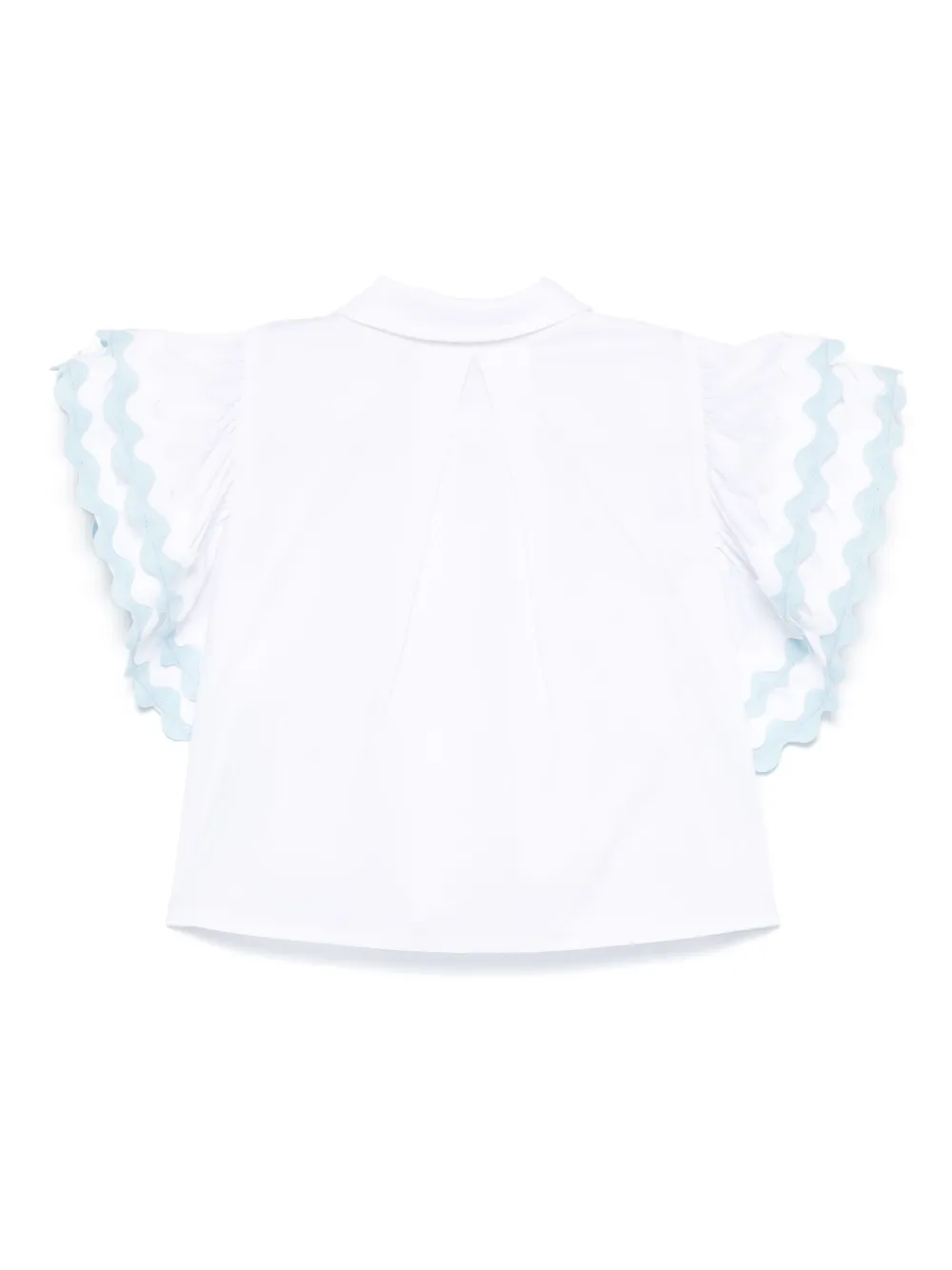 Miss Grant Kids scallop-trim shirt | Shirts | Image 2