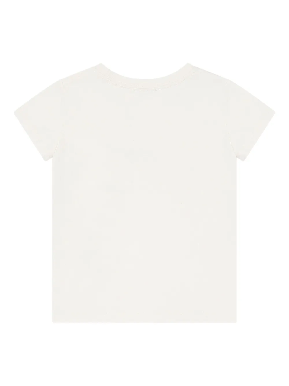 POLO RALPH LAUREN KIDS T-shirt met hondenprint Wit